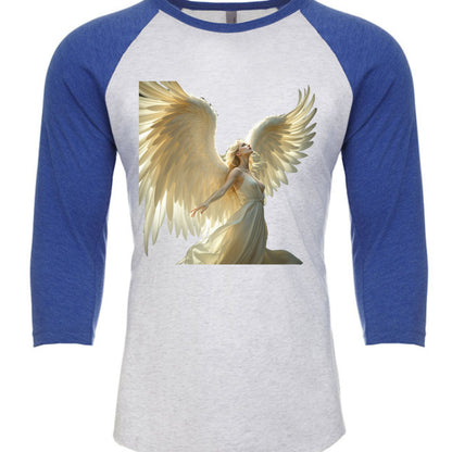 Vintage Royal/ Heather White - FRONT