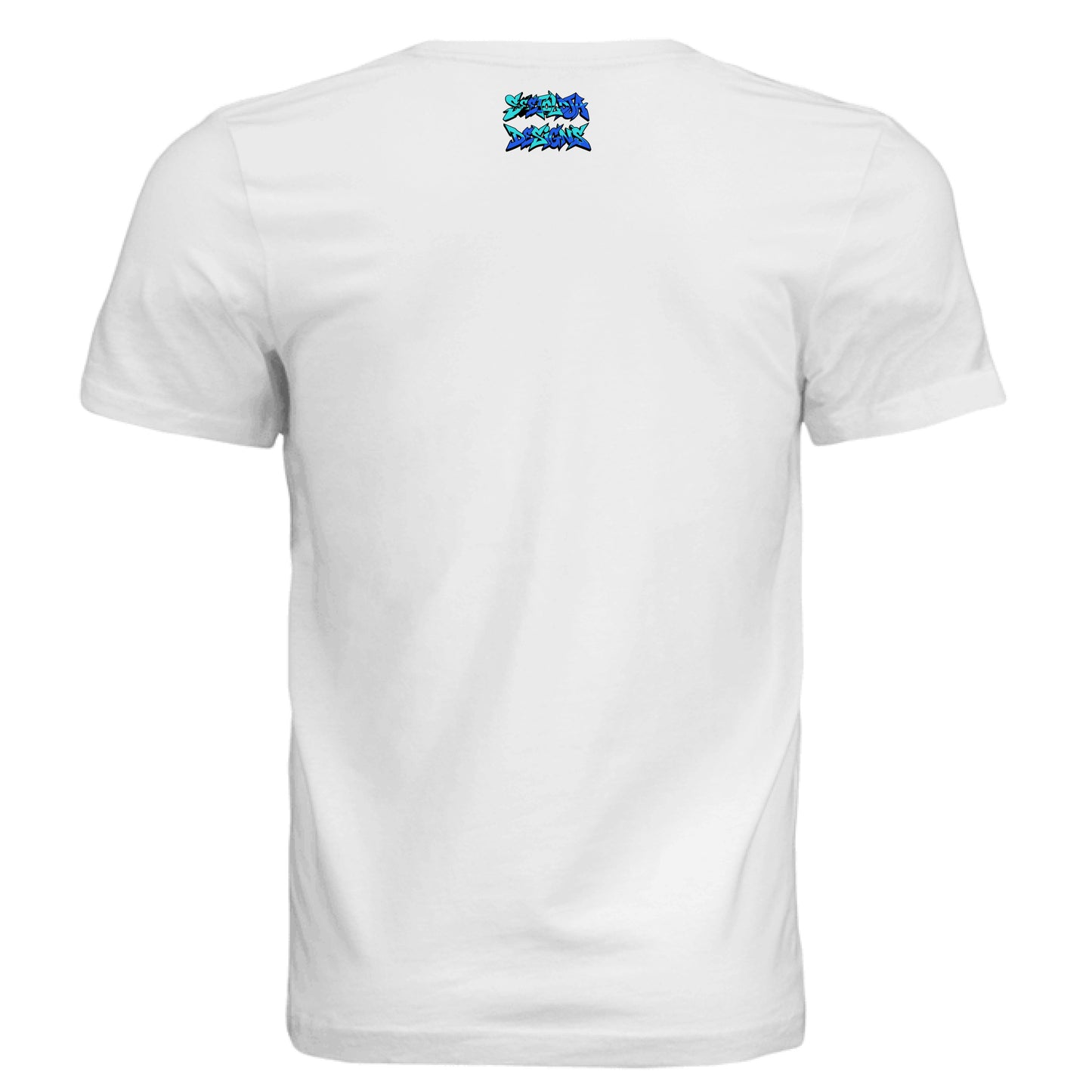 SOLID WHT TRBLND - BACK