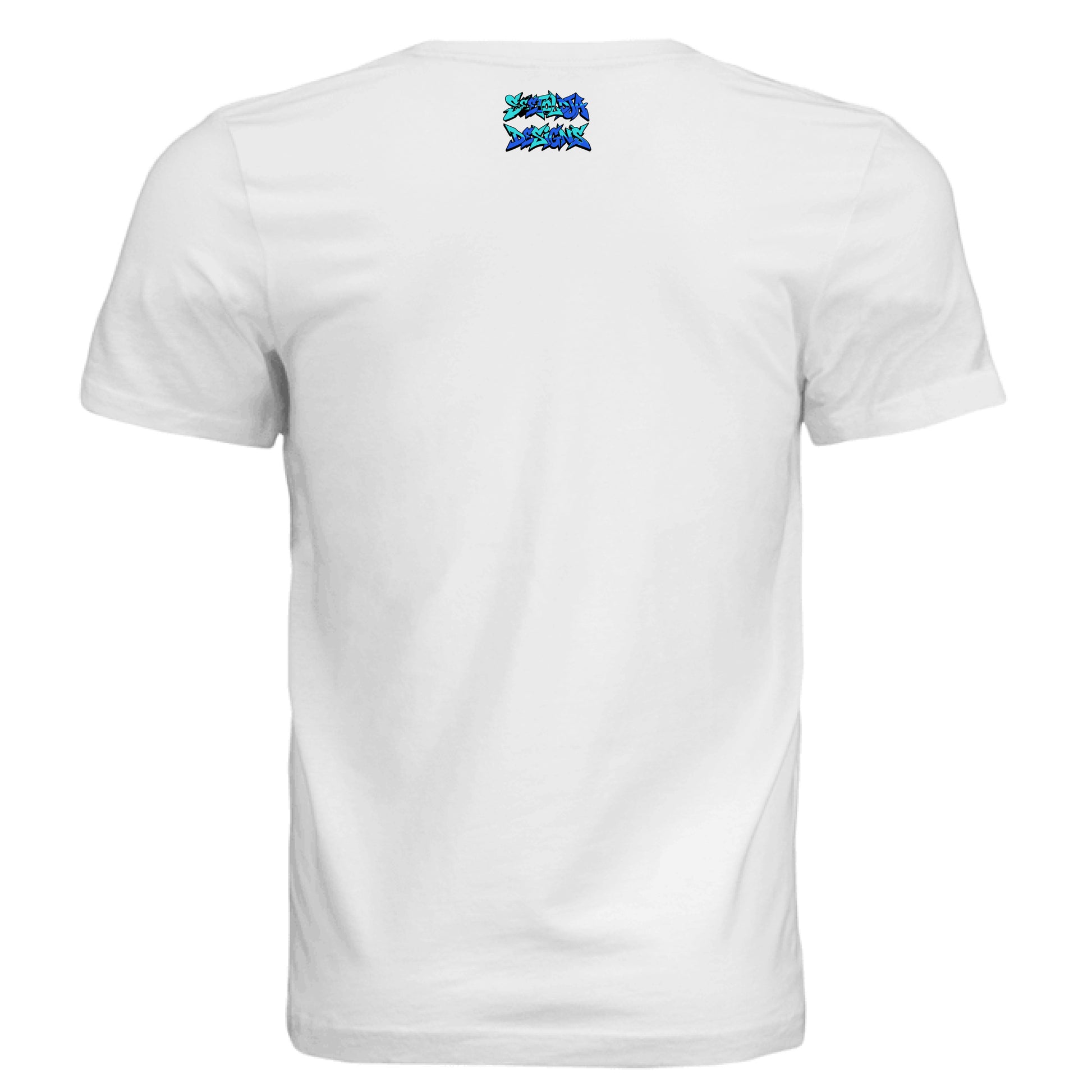 SOLID WHT TRBLND - BACK