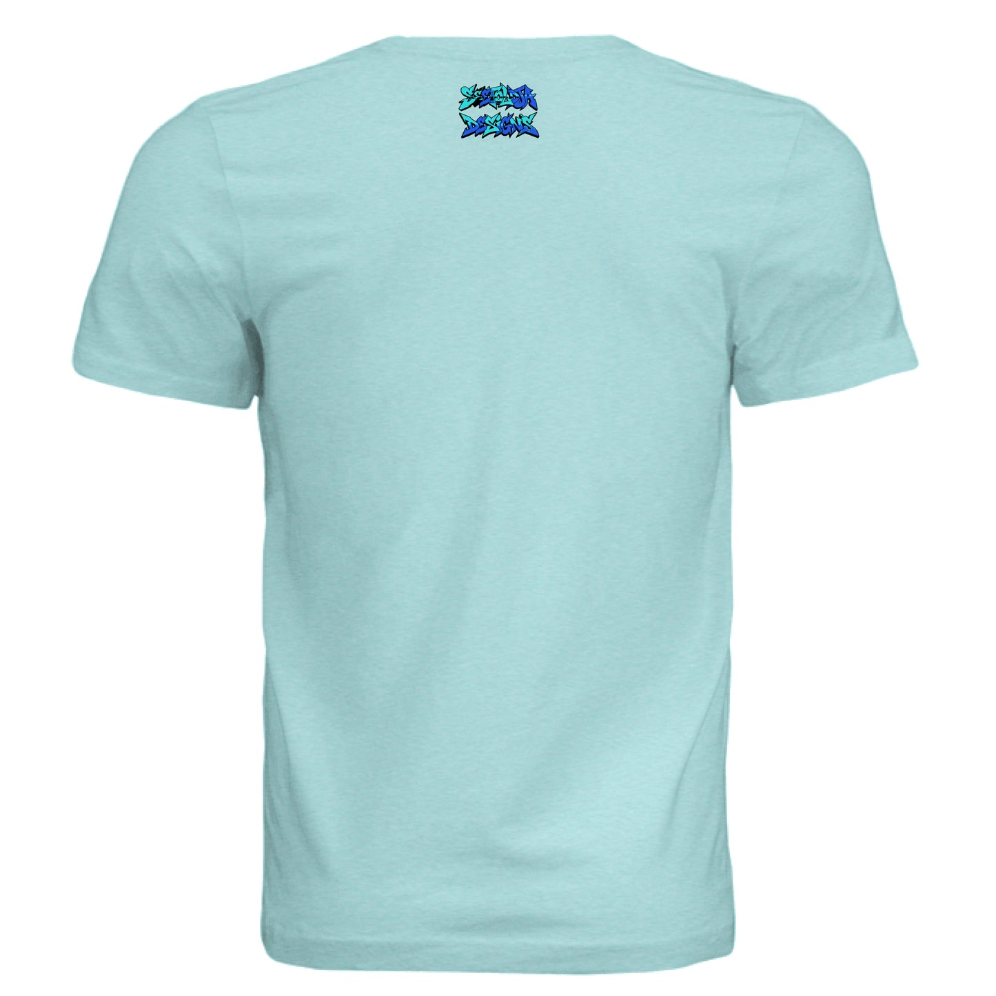SEA GREEN TRBLND - BACK
