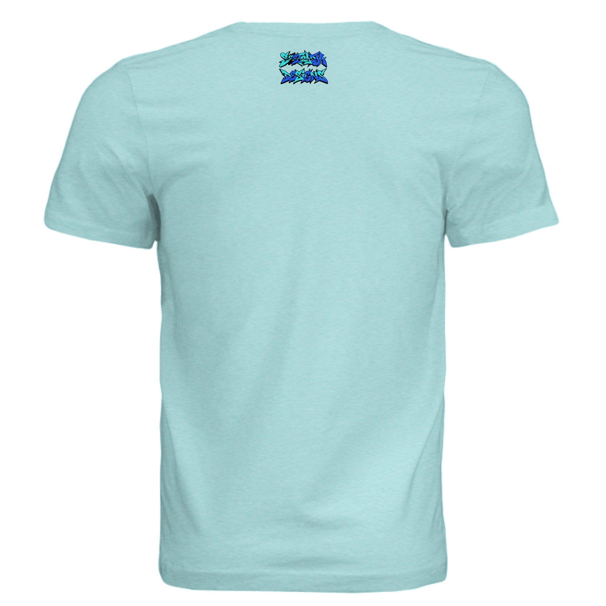 SEA GREEN TRBLND - BACK