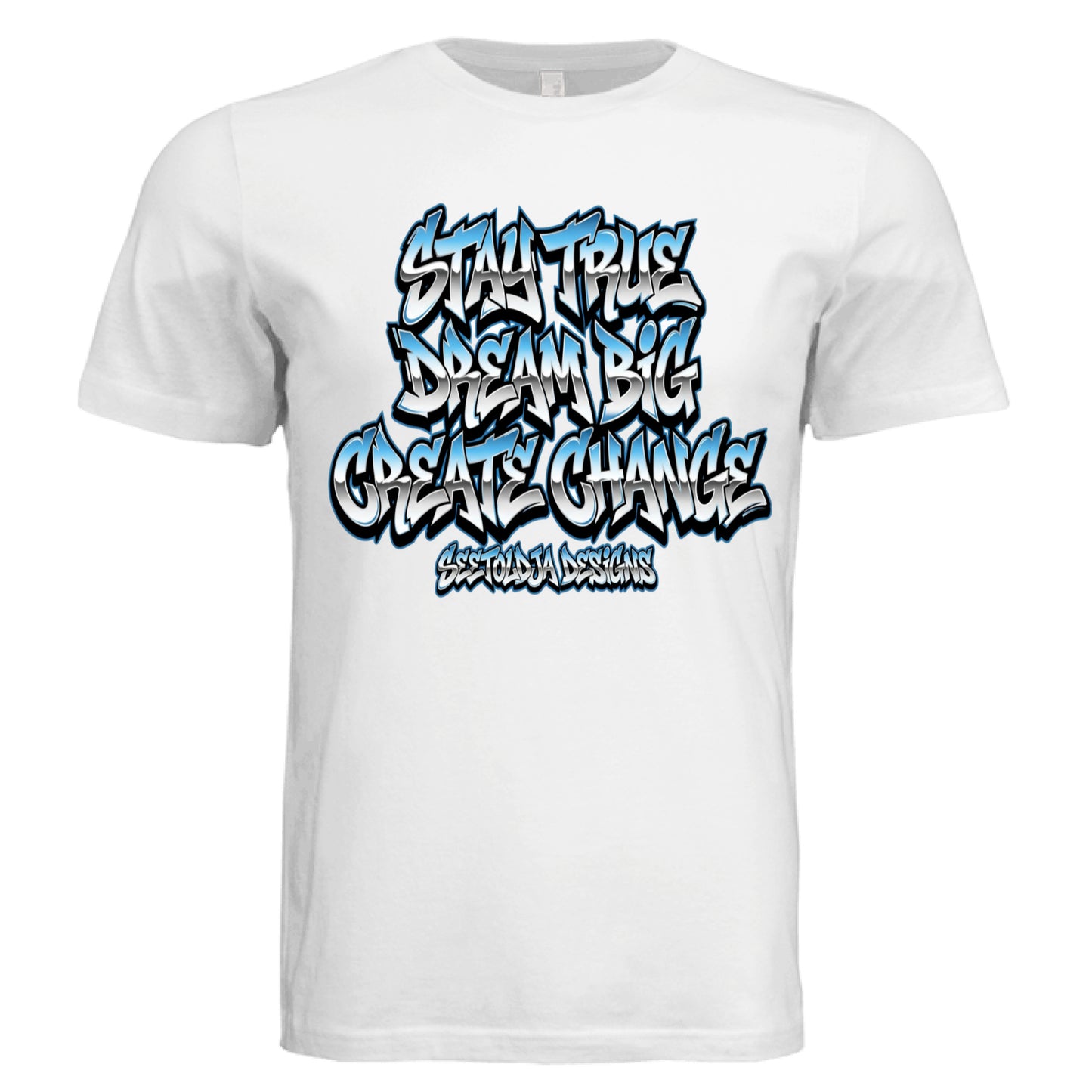 SOLID WHT TRBLND - FRONT