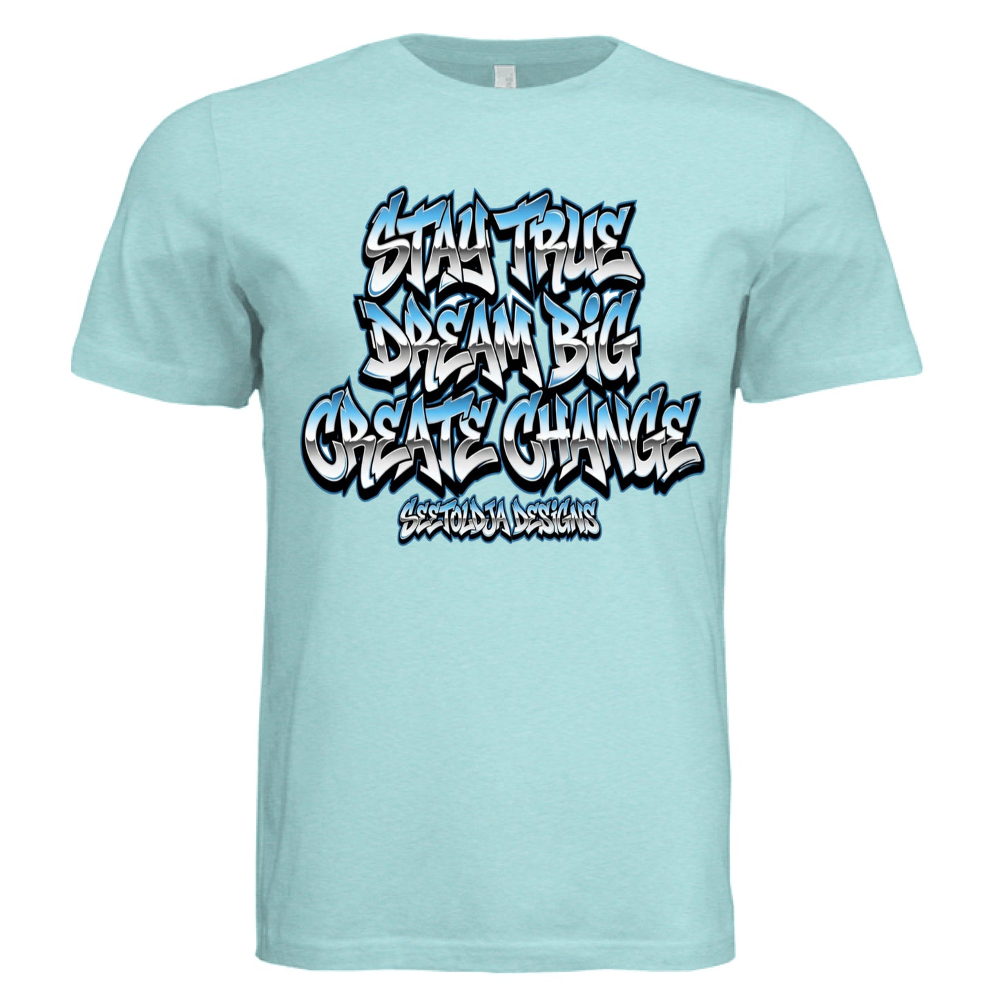 SEA GREEN TRBLND - FRONT