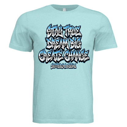 SEA GREEN TRBLND - FRONT