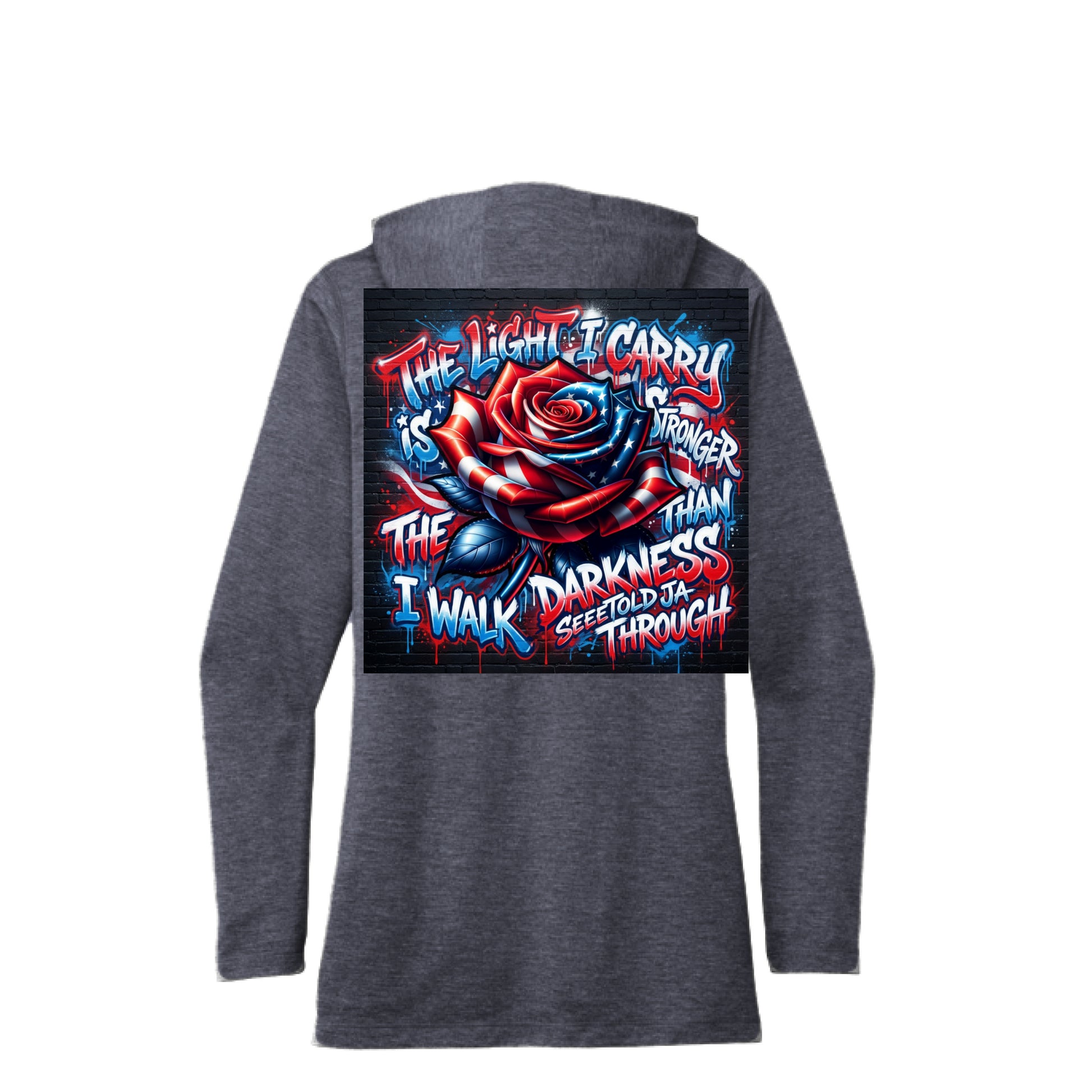 True Navy Hthr - BACK