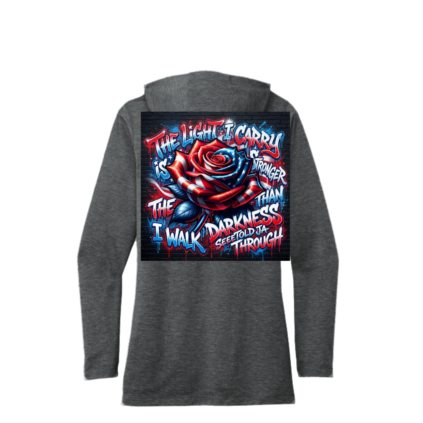 Dark Grey Hthr - BACK