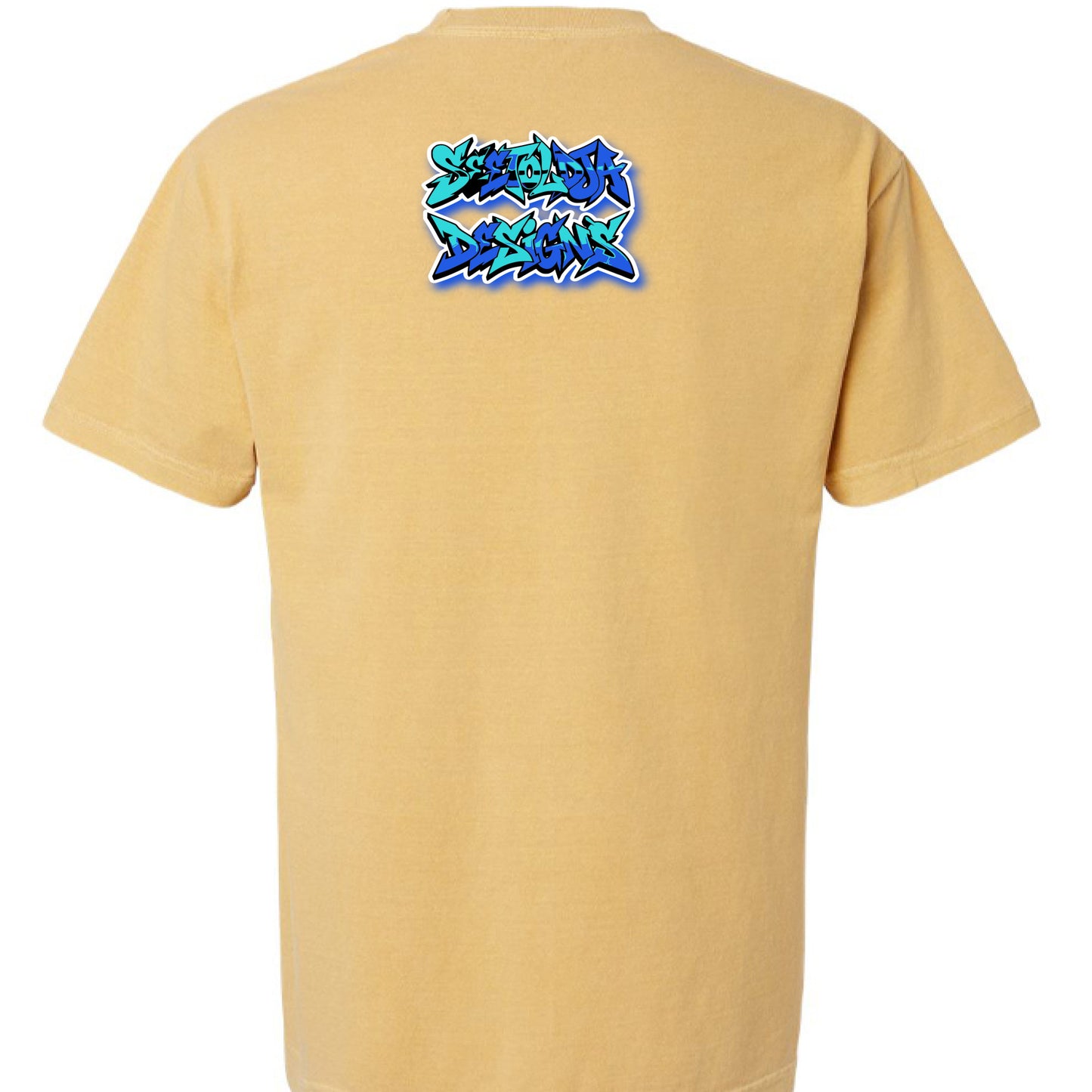 Faded Mustard - BACK