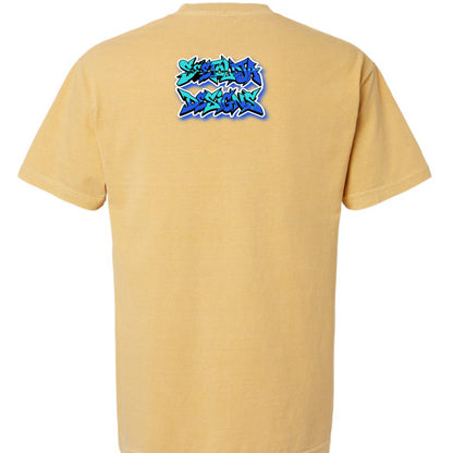 Faded Mustard - BACK