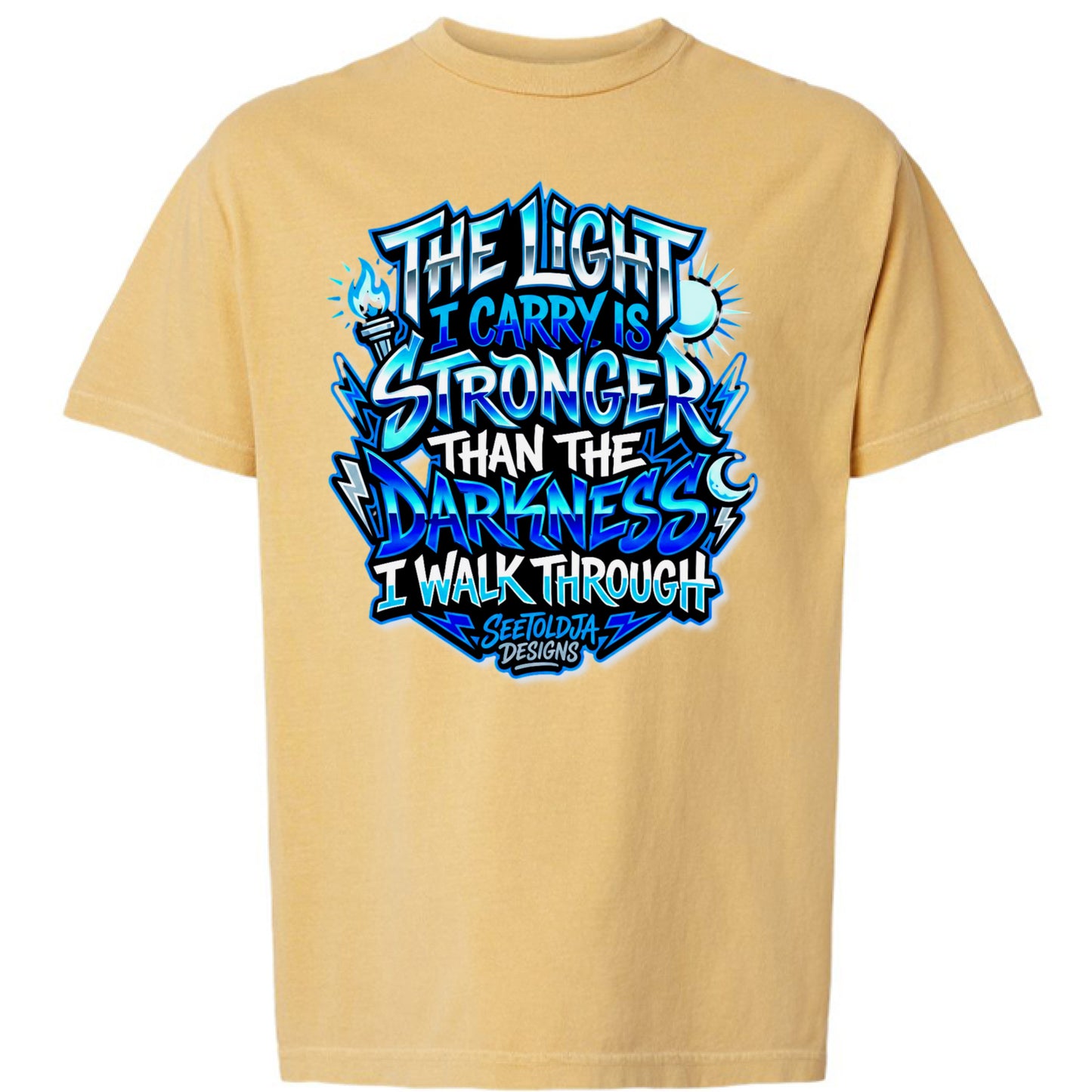 Faded Mustard - FRONT