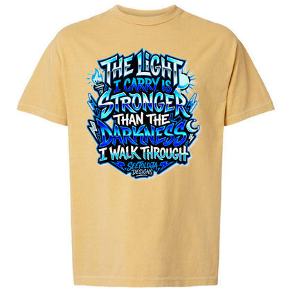 Faded Mustard - FRONT