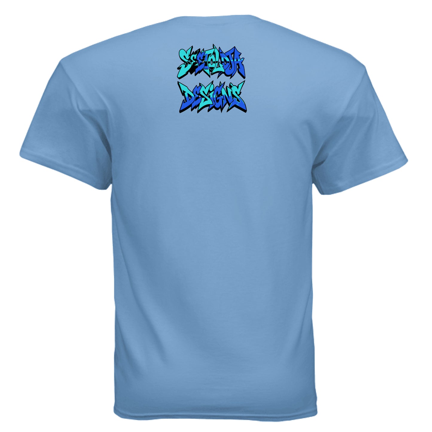 CAROLINA BLUE - BACK