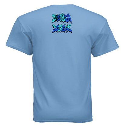 CAROLINA BLUE - BACK