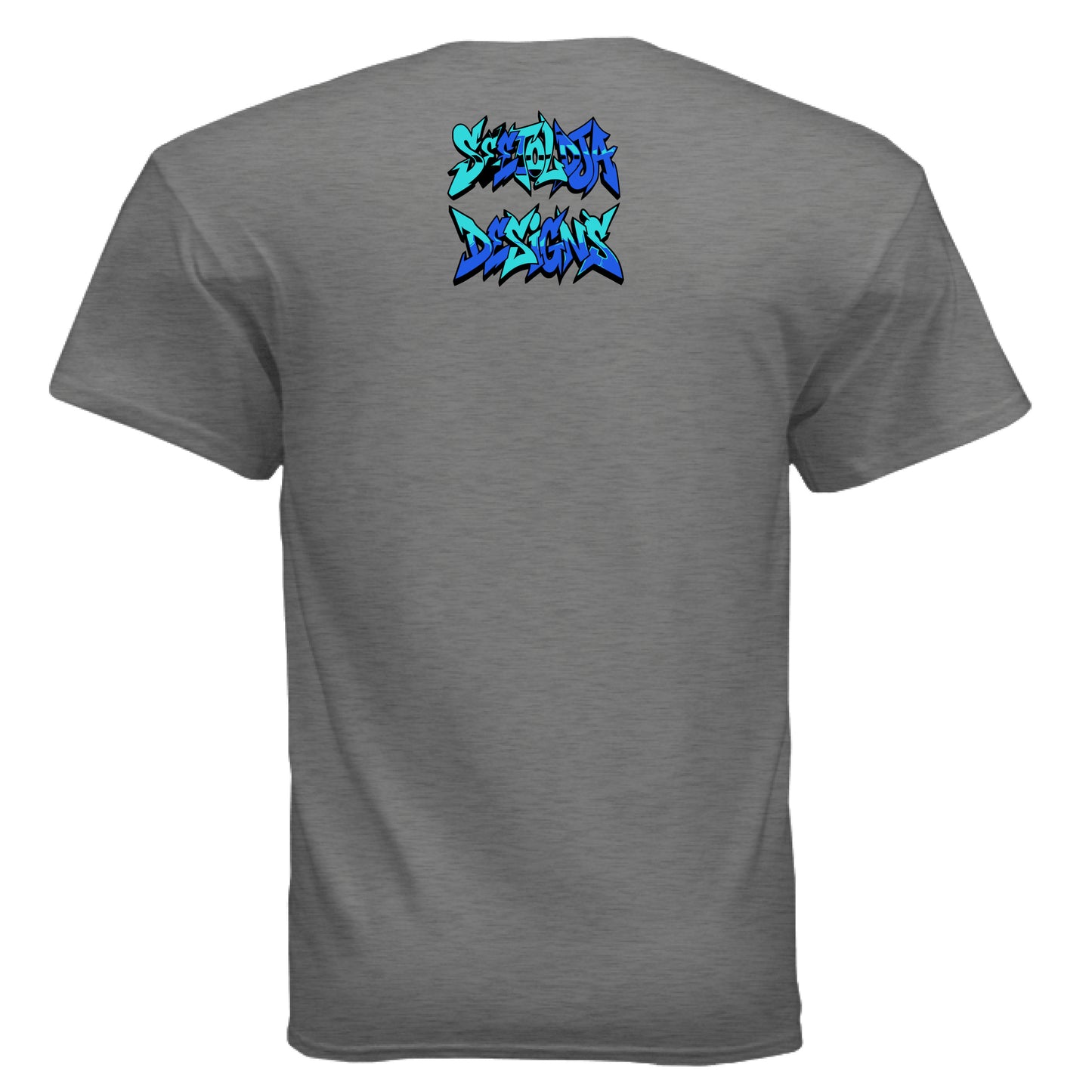 GRAPHITE HEATHER - BACK