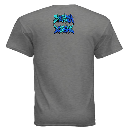 GRAPHITE HEATHER - BACK